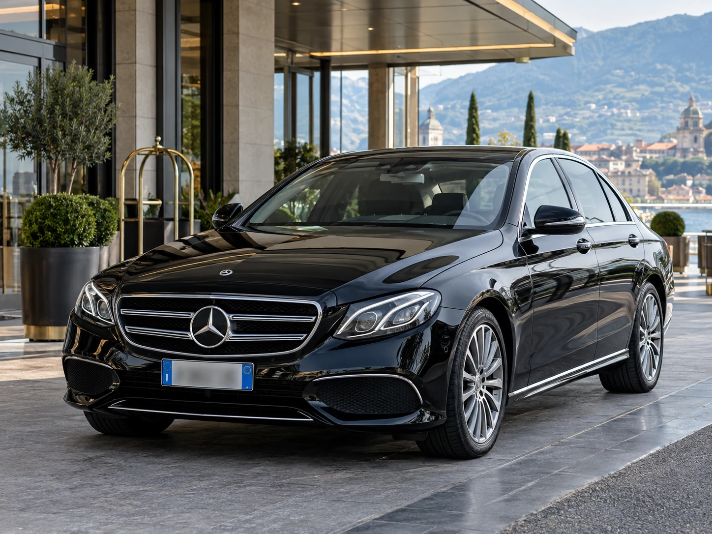 Mercedes-Benz E-Class — Model photo