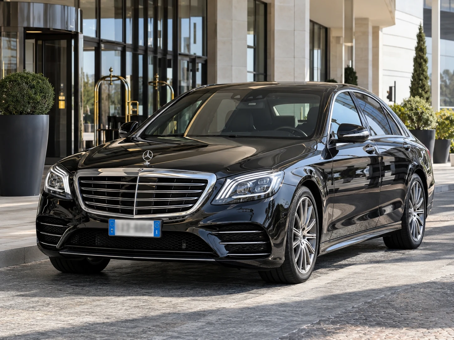 Mercedes-Benz S-Class — Model photo