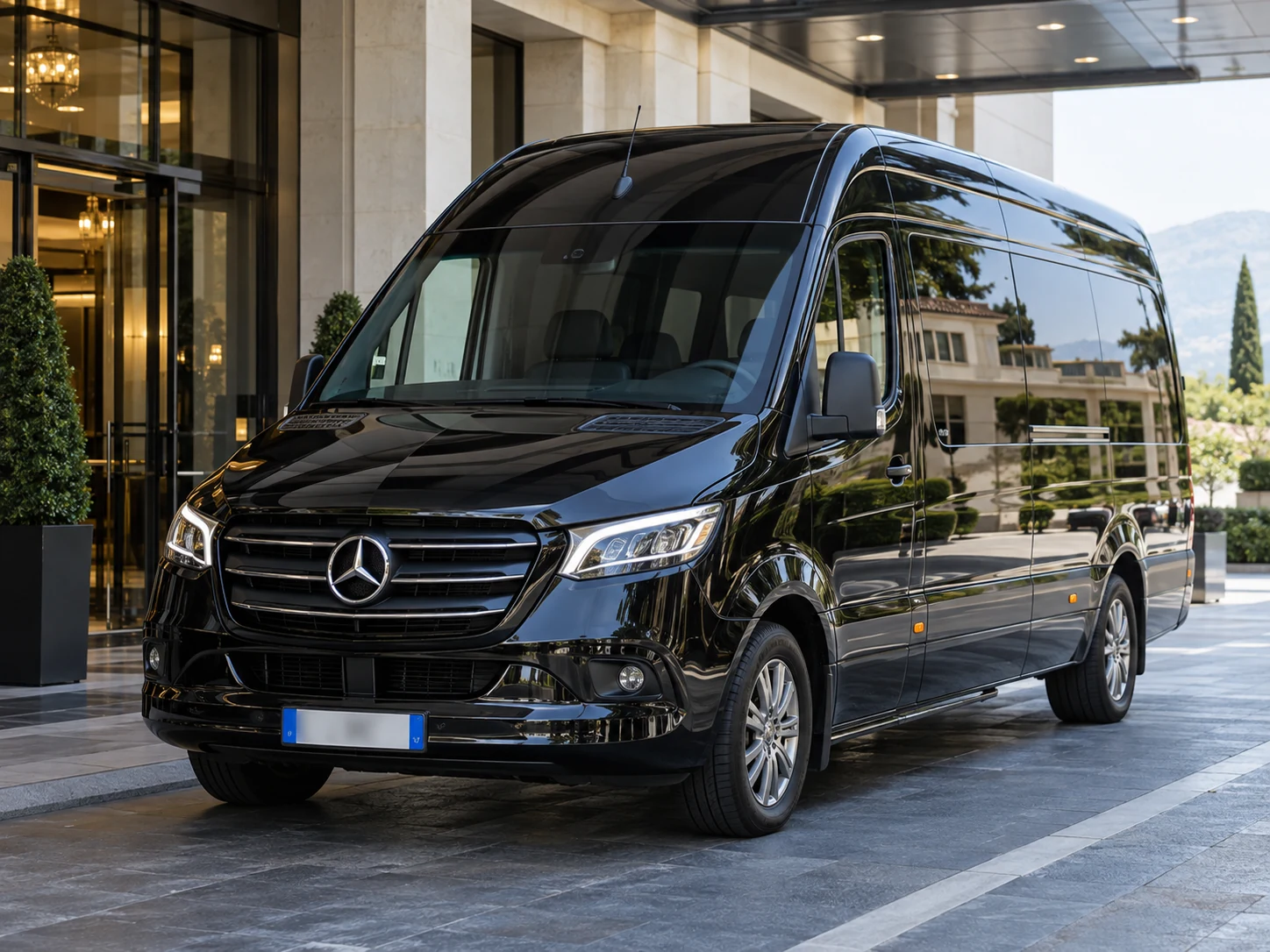 Mercedes-Benz Sprinter — Model photo