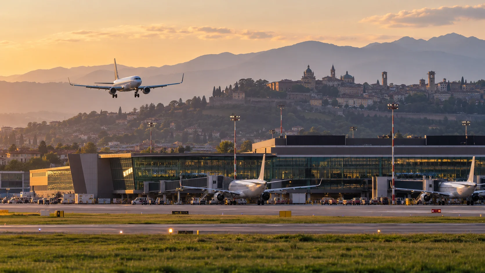 Bergamo Airport (BGY)