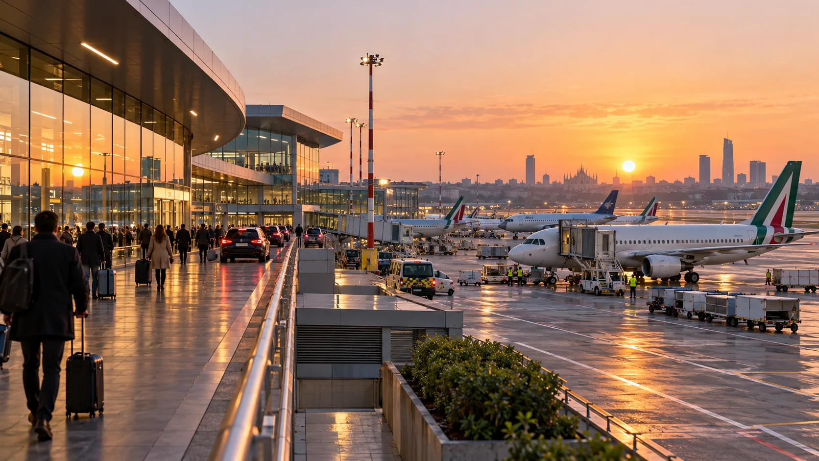 Linate Airport (LIN)