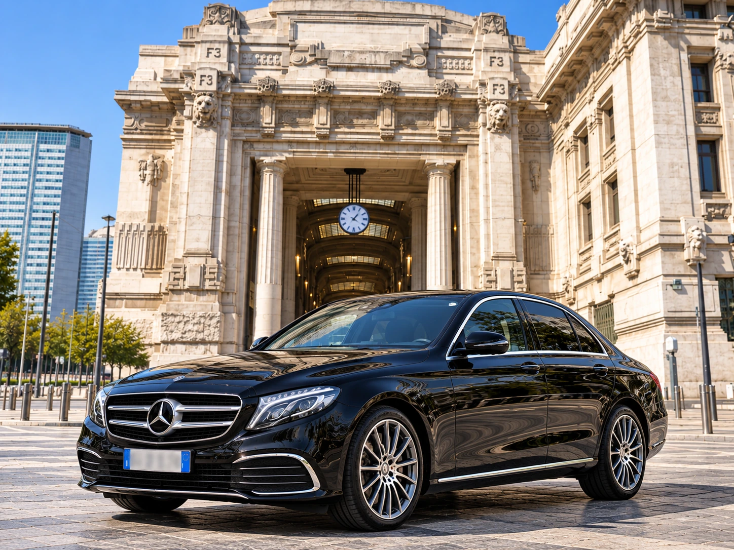 Mercedes-Benz E-Class — Model photo
