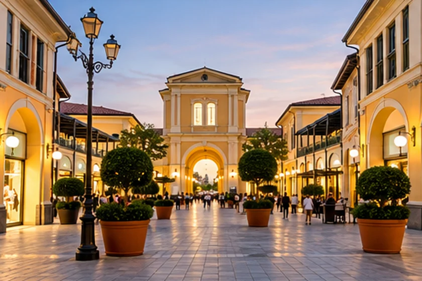 Serravalle Designer Outlet